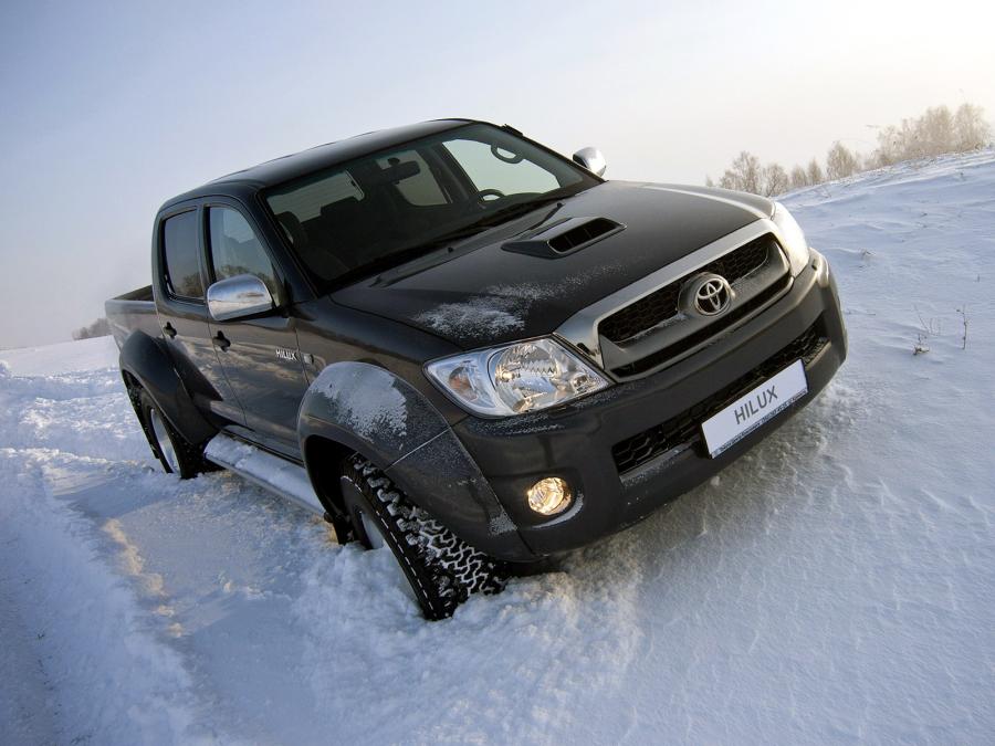  Arctic Trucks Toyota Hilux Double Cab AT35 2008 года  (фото 7 из 10)